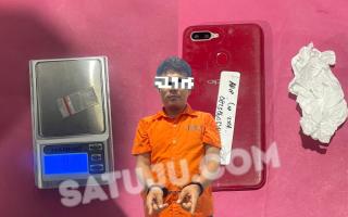 Polsek Bukit Batu Ungkap Kasus Penyalahgunaan Sabu di Hotel, Satu Pria Diamankan